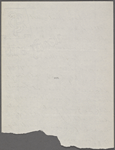 Howells, [William Dean], ALS to. Oct. 18, 1885. 