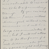 Howells, [William Dean], ALS to. Oct. 18, 1885. 