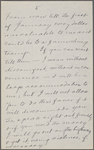 Howells, [William Dean], ALS to. Oct. 18, 1885. 