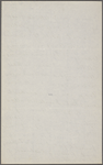 Howells, [William Dean], ALS to. Oct. 18, 1885. 