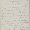 Howells, [William Dean], ALS to. Oct. 18, 1885. 