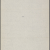 Howells, [William Dean], ALS to. Oct. 18, 1885. 