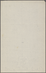 Howells, [William Dean], ALS to. Jan. 3, 1886. 