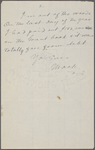 Howells, [William Dean], ALS to. Jan. 3, 1886. 