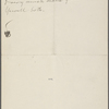 Howells, [William Dean], ALS to. Aug. 22, 1887. 
