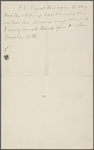 Howells, [William Dean], ALS to. Aug. 22, 1887. 