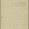 Howells, [William Dean], ALS to. Jul. 13, 1889. 