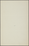 Howells, [William Dean], ALS to. Jul. 13, 1889. 