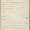 Howells, [William Dean], ALS to. Jul. 24, 1889. 