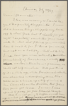 Howells, [William Dean], ALS to. Jul. 24, 1889. 