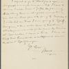 Howells, [William Dean], ALS to. Jul. 24, 1889. 