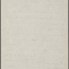 Howells, [William Dean], ALS to. Aug. 24, 1889. 
