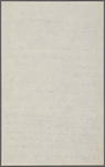 Howells, [William Dean], ALS to. Aug. 24, 1889. 