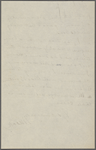 Howells, [William Dean], ALS to. Aug. 24, 1889. 