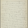 Howells, [William Dean], ALS to. Sep. 22, 1889. 