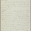 Howells, [William Dean], ALS to. Sep. 22, 1889. 