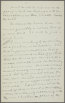 Howells, [William Dean], ALS to. Sep. 22, 1889. 