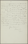 Howells, [William Dean], ALS to. Sep. 22, 1889. 