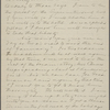 Howells, [William Dean], ALS to. Dec. 23, 1889. 