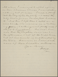 Howells, [William Dean], ALS to. Dec. 23, 1889. 