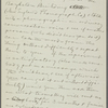 Howells, [William Dean], ALS to. Feb. 28, 1891. 