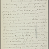 Howells, [William Dean], ALS to. Apr. 4, 1891. 