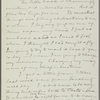 Howells, [William Dean], ALS to. Apr. 4, 1891. 