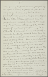 Howells, [William Dean], ALS to. Apr. 4, 1891. 