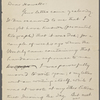 Howells, [William Dean], ALS to. Aug. 16, 1898. 