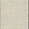 Howells, [William Dean], ALS to. Aug. 16, 1898. 