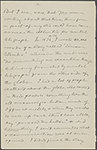 Howells, [William Dean], ALS to. Aug. 16, 1898. 