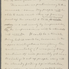 Howells, [William Dean], ALS to. Aug. 16, 1898. 