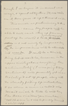 Howells, [William Dean], ALS to. Aug. 16, 1898. 