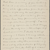 Howells, [William Dean], ALS to. Aug. 16, 1898. 