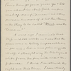 Howells, [William Dean], ALS to. Aug. 16, 1898. 