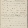Howells, [William Dean], ALS to. Aug. 16, 1898. 
