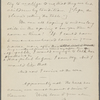 Howells, [William Dean], ALS to. Aug. 16, 1898. 