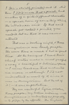 Howells, [William Dean], ALS to. Apr. 2, 1899. 