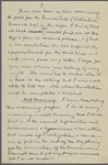 Howells, [William Dean], ALS to. Apr. 2, 1899. 