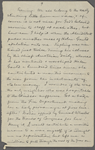 Howells, [William Dean], ALS to. Apr. 2, 1899. 