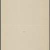 Howells, [William Dean], ALS to. Mar. 14, 1904. 