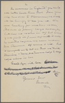 Howells, [William Dean], ALS to. Mar. 14, 1904. 