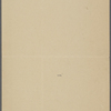 Howells, [William Dean], ALS to. Mar. 14, 1904. 