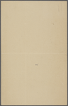 Howells, [William Dean], ALS to. Mar. 14, 1904. 