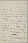 Howells, [William Dean], ALS to. Jun. 17, 1906. 