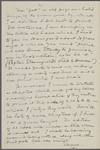 Howells, [William Dean], ALS to. Jun. 17, 1906. 