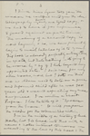 Howells, [William Dean], ALS to. Jun. 17, 1906. 