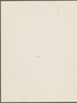 Howells, [William Dean], ALS to. Aug. 12, 1908. 