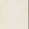 Howells, [William Dean], ALS to. Aug. 12, 1908. 