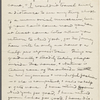 Howells, [William Dean], ALS to. Aug. 12, 1908. 